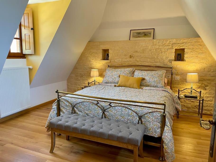Charming 19Th Century Farmhouse With Pool Vitrac  Εξωτερικό φωτογραφία