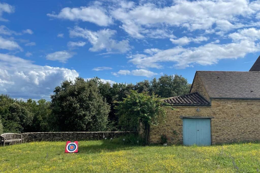 Charming 19Th Century Farmhouse With Pool Vitrac  Εξωτερικό φωτογραφία