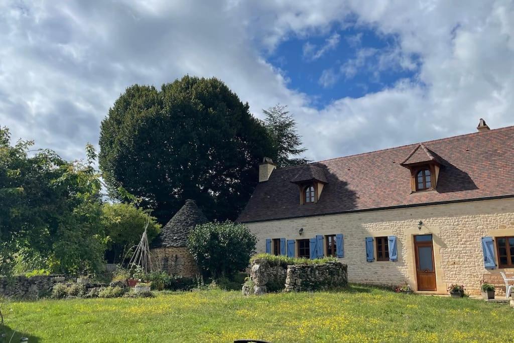Charming 19Th Century Farmhouse With Pool Vitrac  Εξωτερικό φωτογραφία