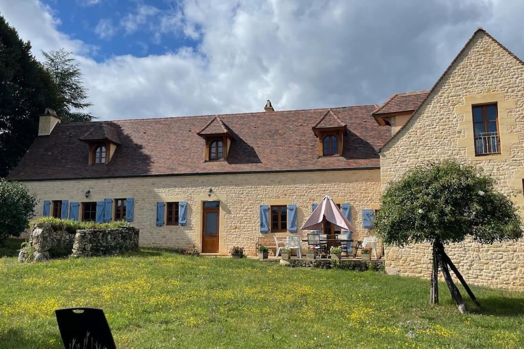 Charming 19Th Century Farmhouse With Pool Vitrac  Εξωτερικό φωτογραφία
