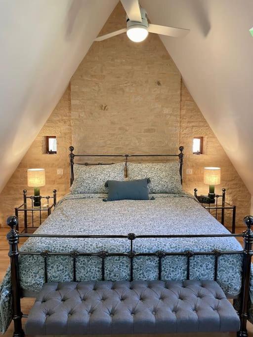 Charming 19Th Century Farmhouse With Pool Vitrac  Εξωτερικό φωτογραφία