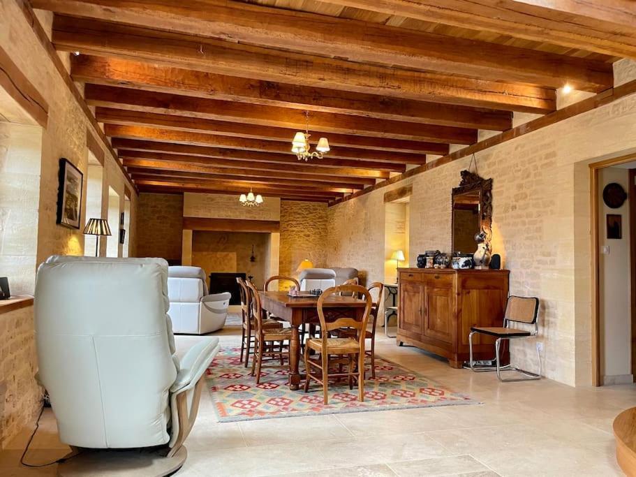 Charming 19Th Century Farmhouse With Pool Vitrac  Εξωτερικό φωτογραφία