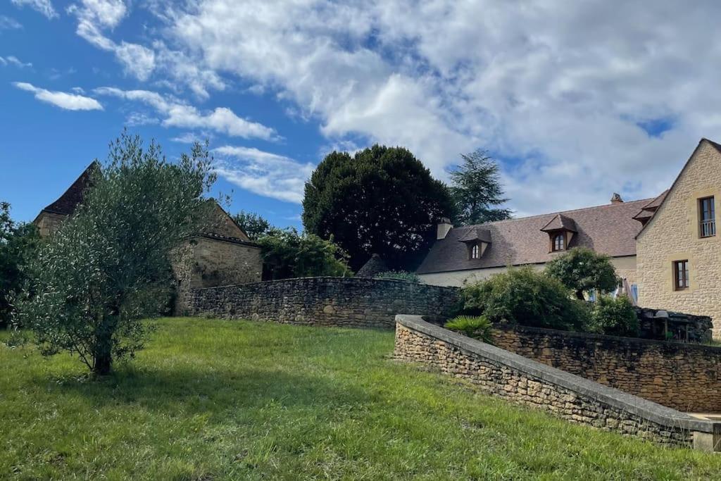 Charming 19Th Century Farmhouse With Pool Vitrac  Εξωτερικό φωτογραφία