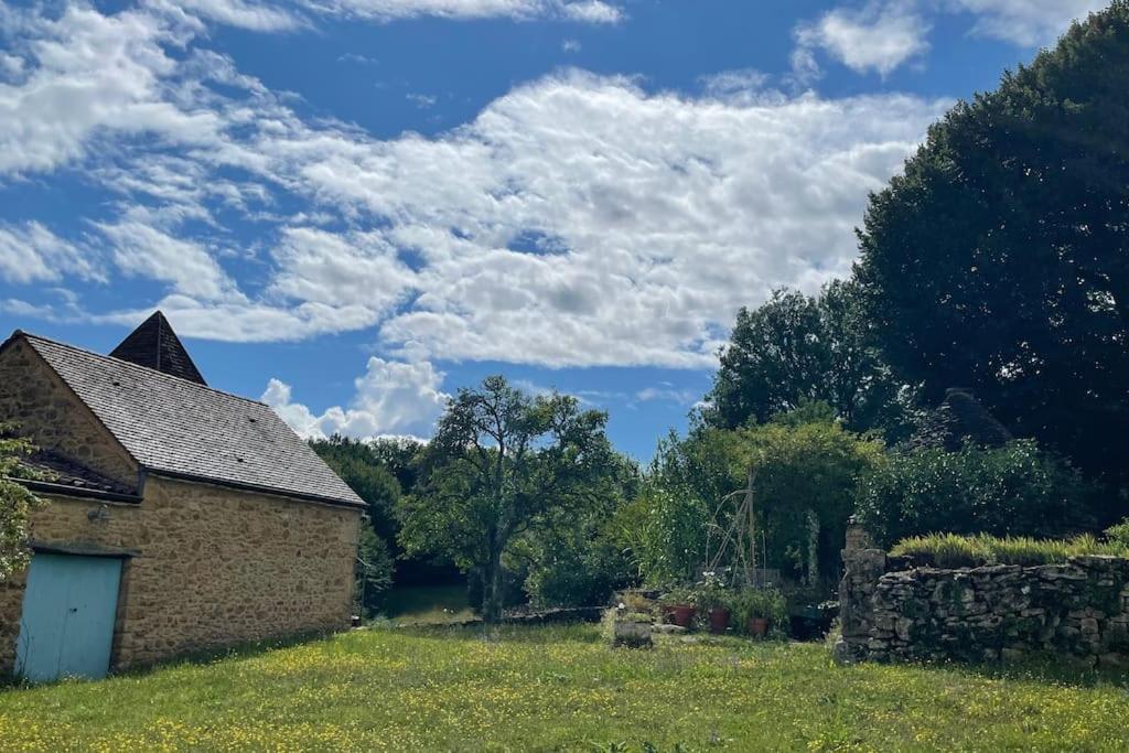 Charming 19Th Century Farmhouse With Pool Vitrac  Εξωτερικό φωτογραφία