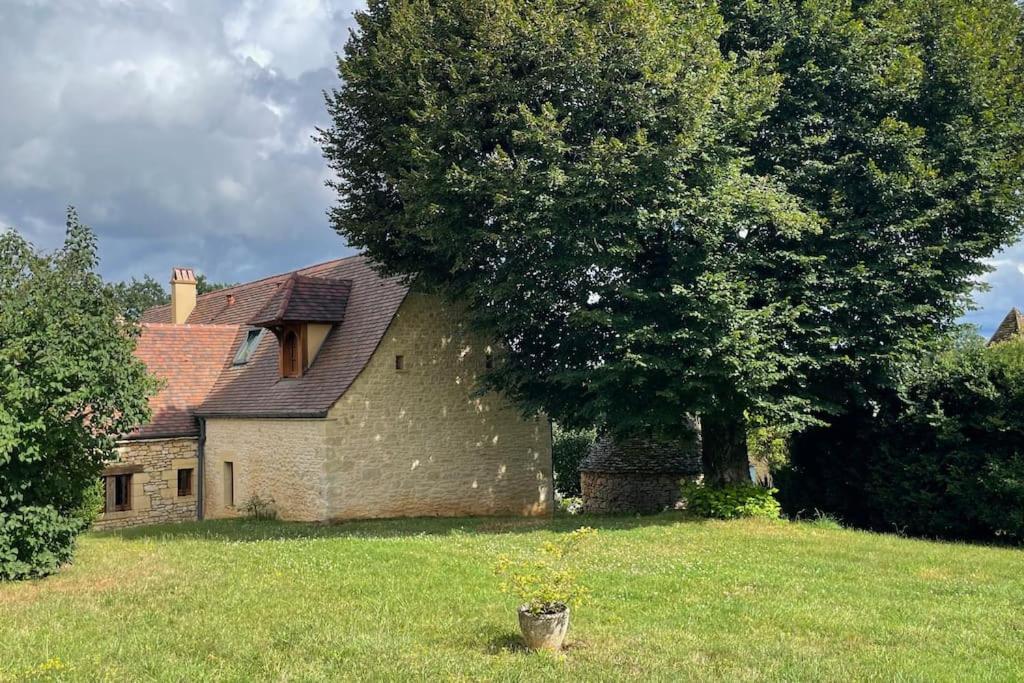 Charming 19Th Century Farmhouse With Pool Vitrac  Εξωτερικό φωτογραφία