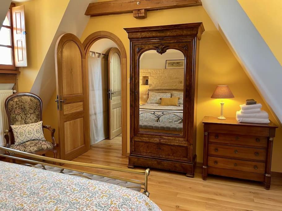 Charming 19Th Century Farmhouse With Pool Vitrac  Εξωτερικό φωτογραφία