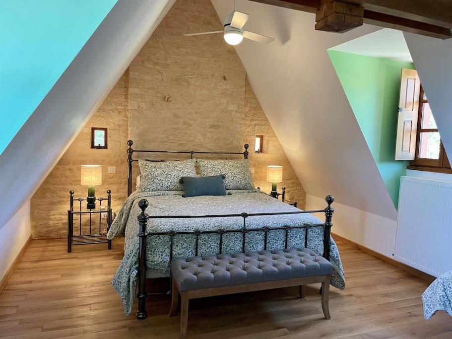 Charming 19Th Century Farmhouse With Pool Vitrac  Εξωτερικό φωτογραφία
